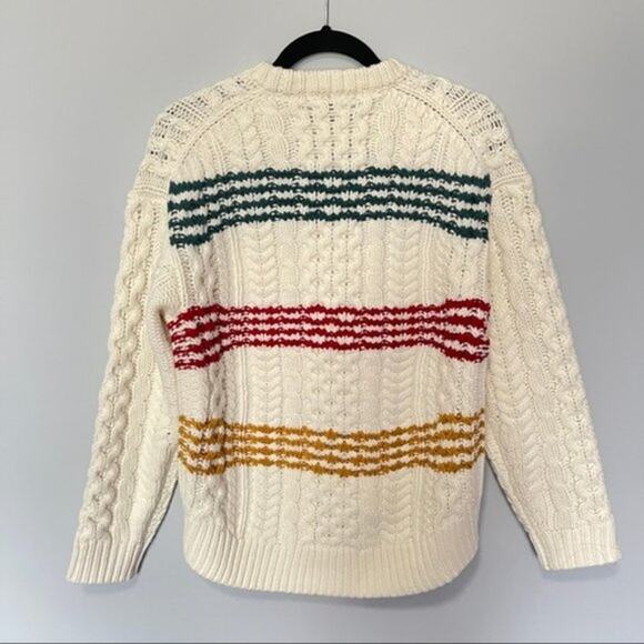 Rag & Bone Mindy Lamb’s Wool Chunky Knit Sweater - Picture 16 of 16